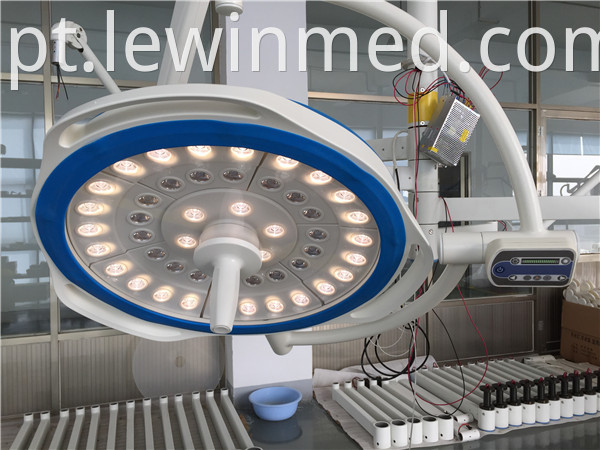 lewin operating lamp